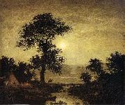 Ralph Blakelock Moonlight oil